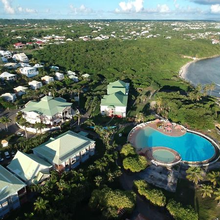 Guadeloupe- Saint-Francois- Residence Anse Des Rochers - Appartement Quart De Villa Etage - Vue Mer- 4 Personnes - Lit Bebe Sur Demande - Citerne Et Wifi Prives -Animaux Ok-Acces Plage Direct -Apnee Bien-Etre Experience Sur Demande Avec Instructeur A Eksteriør billede