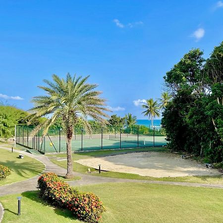 Guadeloupe- Saint-Francois- Residence Anse Des Rochers - Appartement Quart De Villa Etage - Vue Mer- 4 Personnes - Lit Bebe Sur Demande - Citerne Et Wifi Prives -Animaux Ok-Acces Plage Direct -Apnee Bien-Etre Experience Sur Demande Avec Instructeur A Eksteriør billede