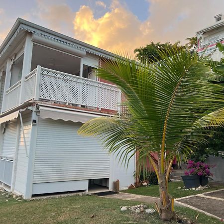 Guadeloupe- Saint-Francois- Residence Anse Des Rochers - Appartement Quart De Villa Etage - Vue Mer- 4 Personnes - Lit Bebe Sur Demande - Citerne Et Wifi Prives -Animaux Ok-Acces Plage Direct -Apnee Bien-Etre Experience Sur Demande Avec Instructeur A Eksteriør billede