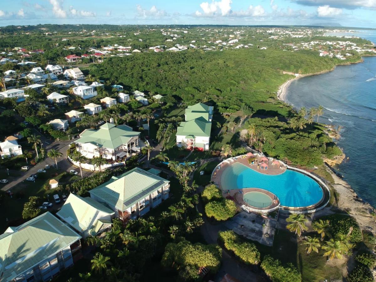 Guadeloupe- Saint-Francois- Residence Anse Des Rochers - Appartement Quart De Villa Etage - Vue Mer- 4 Personnes - Lit Bebe Sur Demande - Citerne Et Wifi Prives -Animaux Ok-Acces Plage Direct -Apnee Bien-Etre Experience Sur Demande Avec Instructeur A Eksteriør billede