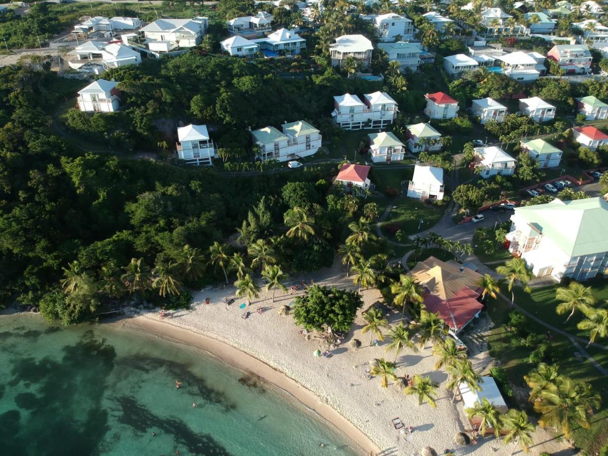 Guadeloupe- Saint-Francois- Residence Anse Des Rochers - Appartement Quart De Villa Etage - Vue Mer- 4 Personnes - Lit Bebe Sur Demande - Citerne Et Wifi Prives -Animaux Ok-Acces Plage Direct -Apnee Bien-Etre Experience Sur Demande Avec Instructeur A Eksteriør billede