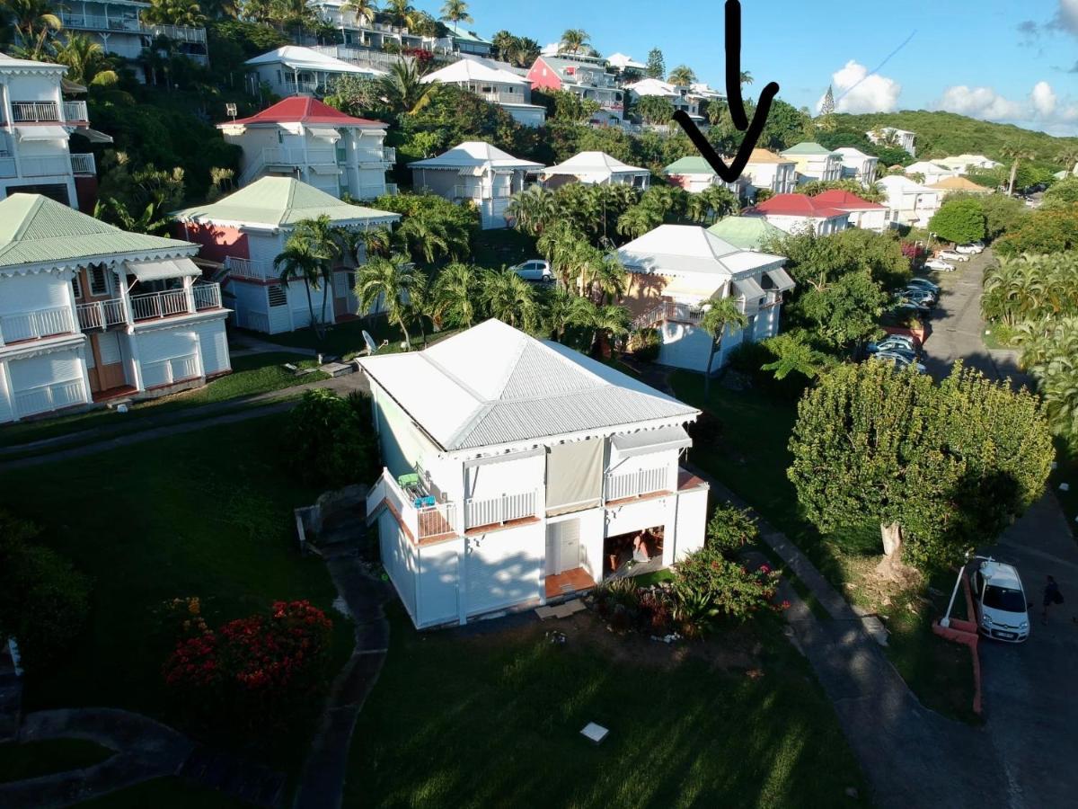 Guadeloupe- Saint-Francois- Residence Anse Des Rochers - Appartement Quart De Villa Etage - Vue Mer- 4 Personnes - Lit Bebe Sur Demande - Citerne Et Wifi Prives -Animaux Ok-Acces Plage Direct -Apnee Bien-Etre Experience Sur Demande Avec Instructeur A Eksteriør billede
