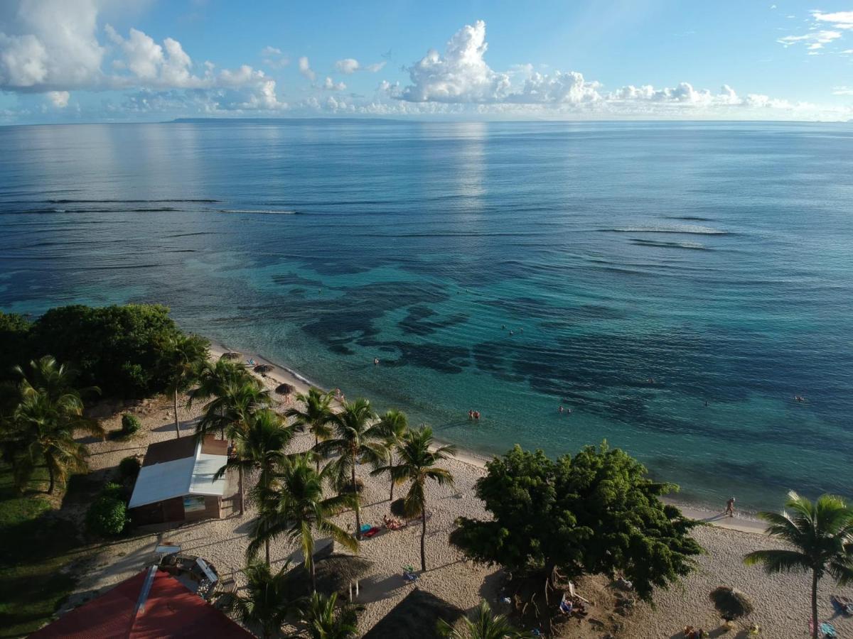Guadeloupe- Saint-Francois- Residence Anse Des Rochers - Appartement Quart De Villa Etage - Vue Mer- 4 Personnes - Lit Bebe Sur Demande - Citerne Et Wifi Prives -Animaux Ok-Acces Plage Direct -Apnee Bien-Etre Experience Sur Demande Avec Instructeur A Eksteriør billede