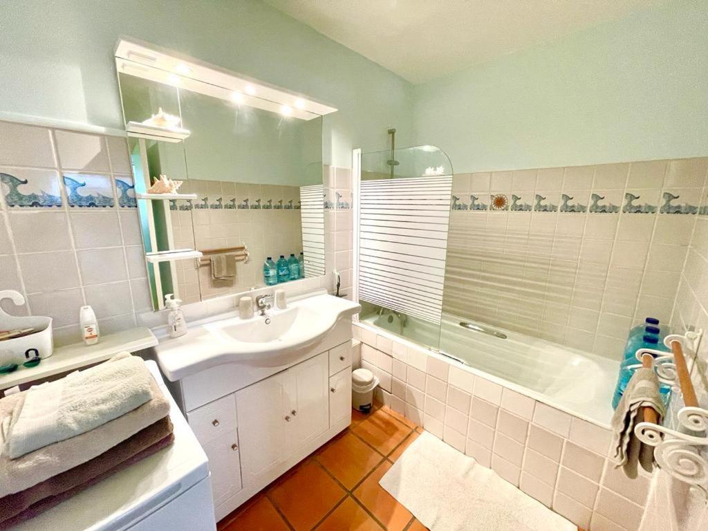 Guadeloupe- Saint-Francois- Residence Anse Des Rochers - Appartement Quart De Villa Etage - Vue Mer- 4 Personnes - Lit Bebe Sur Demande - Citerne Et Wifi Prives -Animaux Ok-Acces Plage Direct -Apnee Bien-Etre Experience Sur Demande Avec Instructeur A Eksteriør billede
