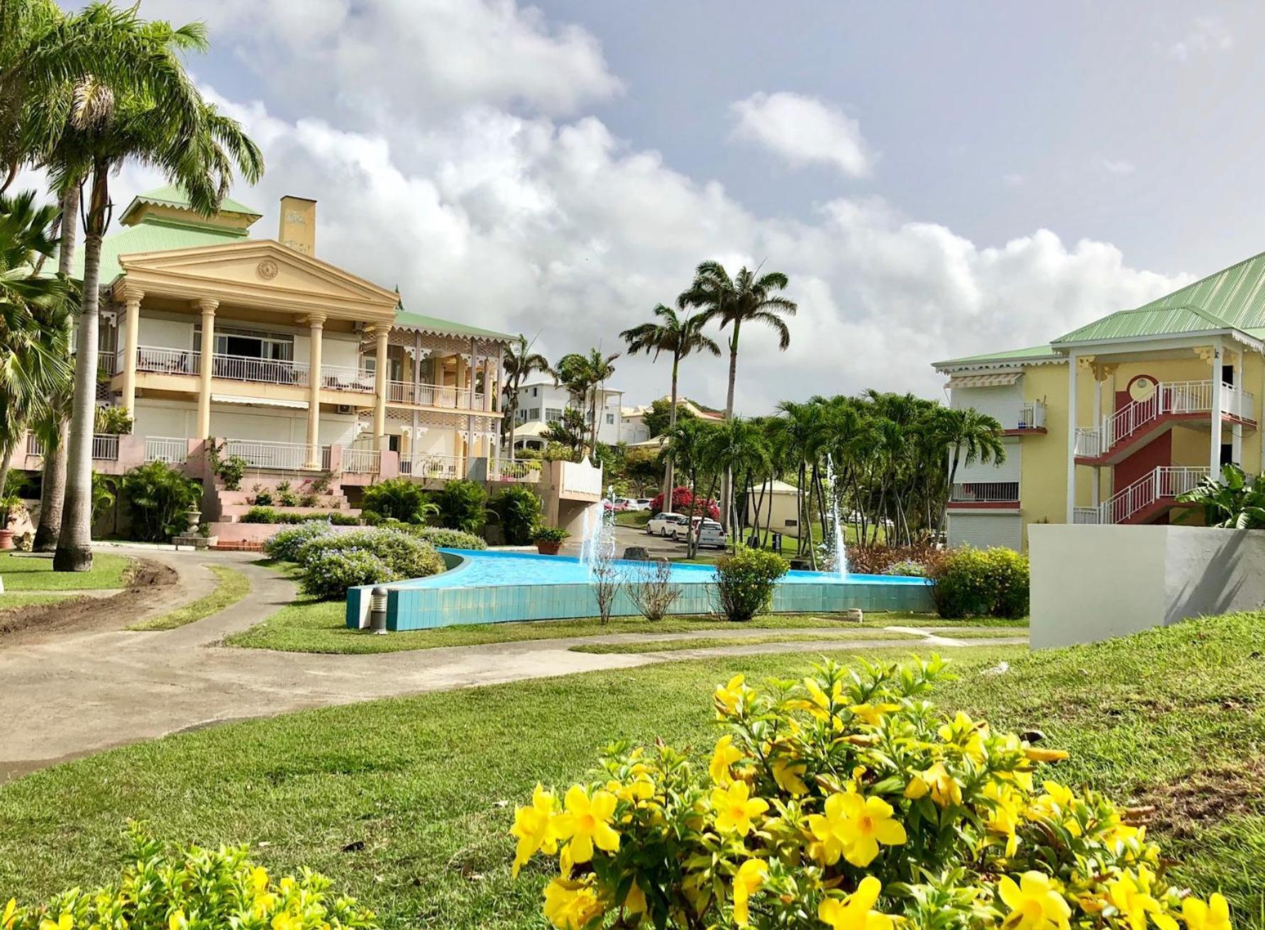 Guadeloupe- Saint-Francois- Residence Anse Des Rochers - Appartement Quart De Villa Etage - Vue Mer- 4 Personnes - Lit Bebe Sur Demande - Citerne Et Wifi Prives -Animaux Ok-Acces Plage Direct -Apnee Bien-Etre Experience Sur Demande Avec Instructeur A Eksteriør billede