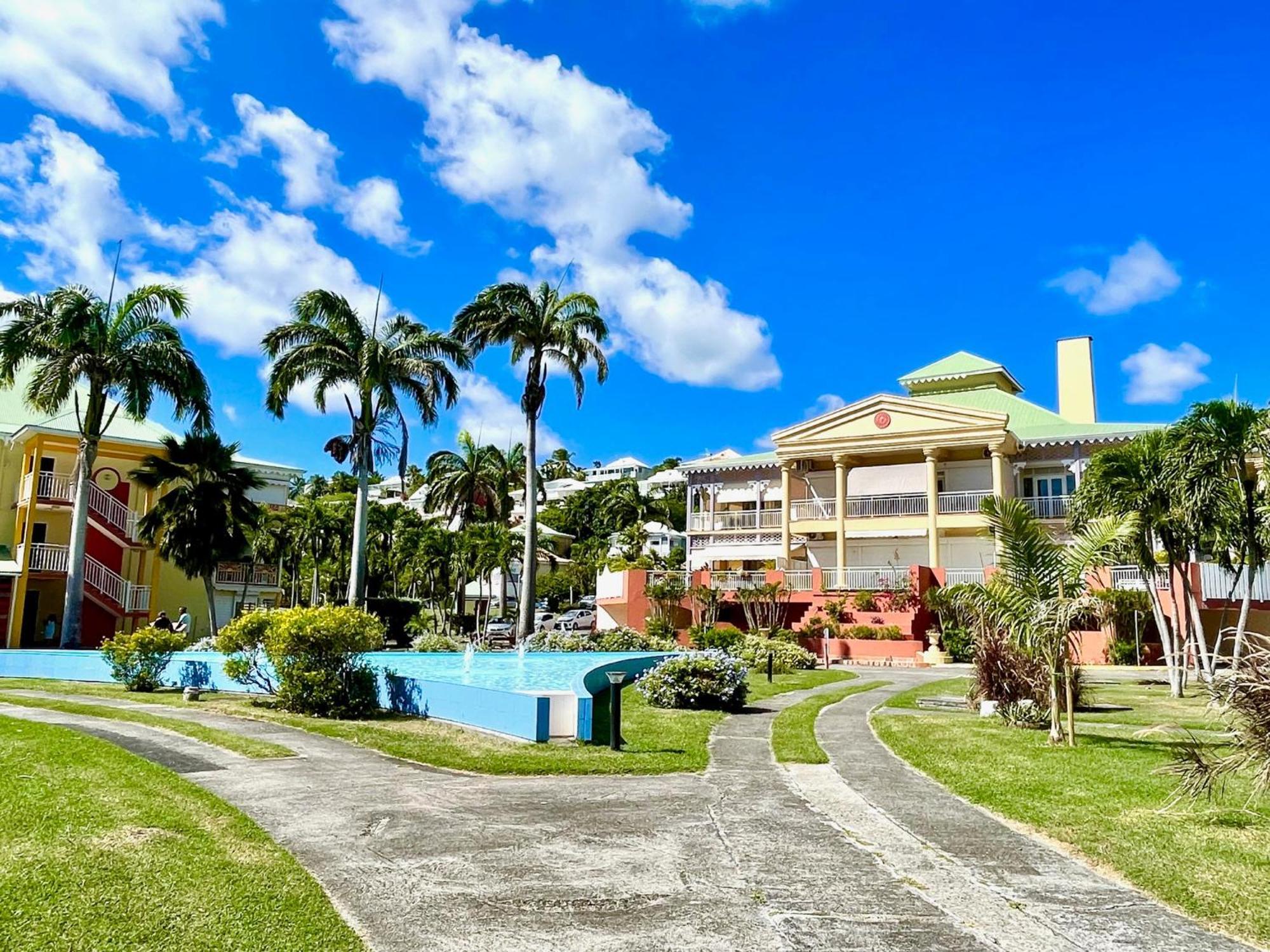 Guadeloupe- Saint-Francois- Residence Anse Des Rochers - Appartement Quart De Villa Etage - Vue Mer- 4 Personnes - Lit Bebe Sur Demande - Citerne Et Wifi Prives -Animaux Ok-Acces Plage Direct -Apnee Bien-Etre Experience Sur Demande Avec Instructeur A Eksteriør billede